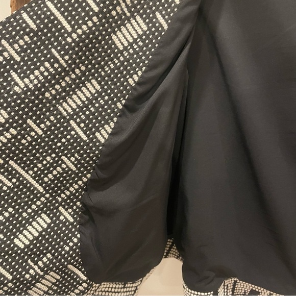 Hunter Bell Open Front Swing Style Jacket Size Large - Picture 4 of 11